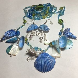 Beach necklace